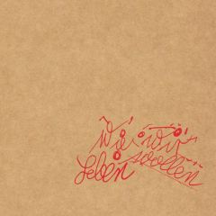 Wie wir leben wollen 2013 Tocotronic